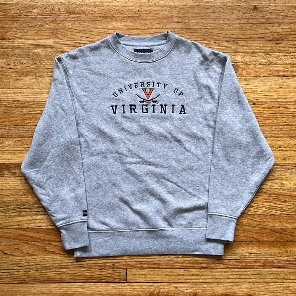 Vintage University Of Virginia Crewneck Sweatshirt / Medium / JanSport